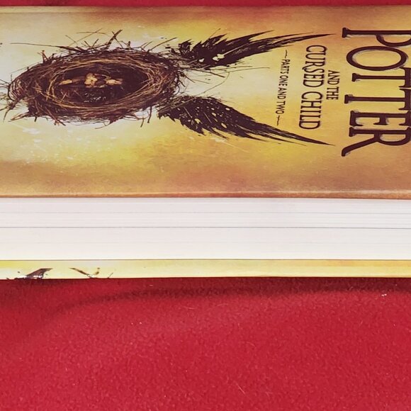 Harry Potter and the Cursed Child Parts 1 and 2 Special Rehearsal Edition Script - Picture 8 of 16